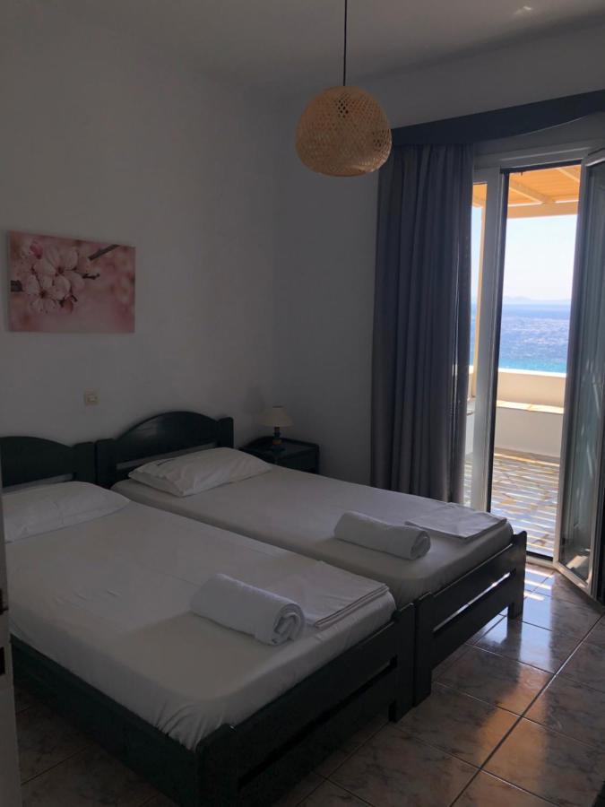 Meltemi Tinos Aparthotel Agios Romanos Luaran gambar
