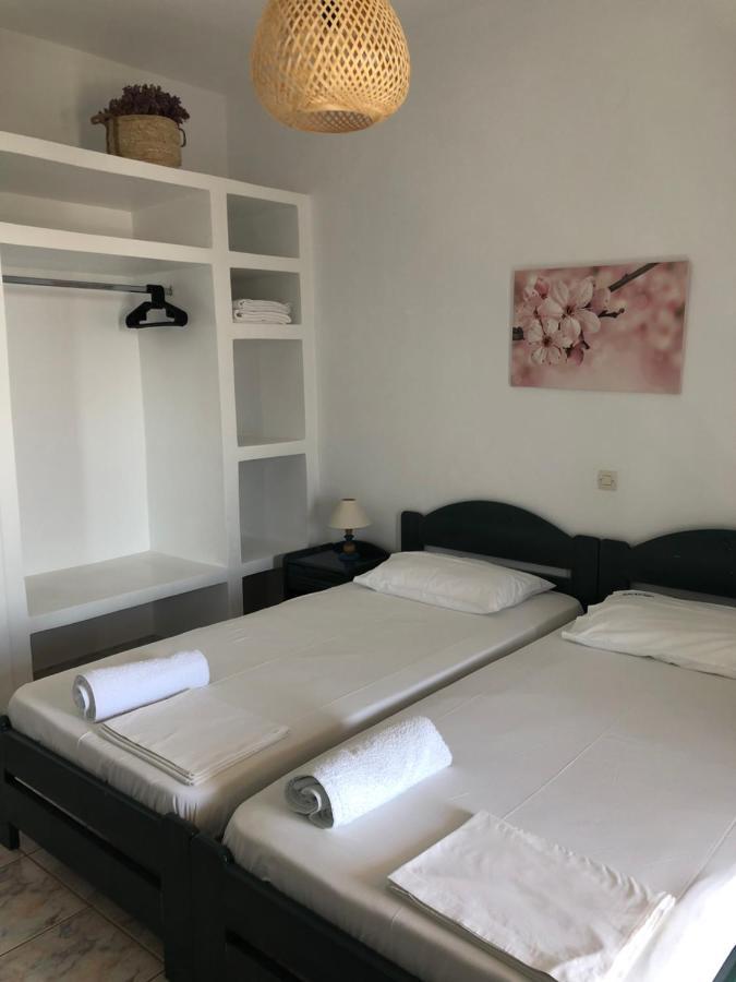 Meltemi Tinos Aparthotel Agios Romanos Luaran gambar