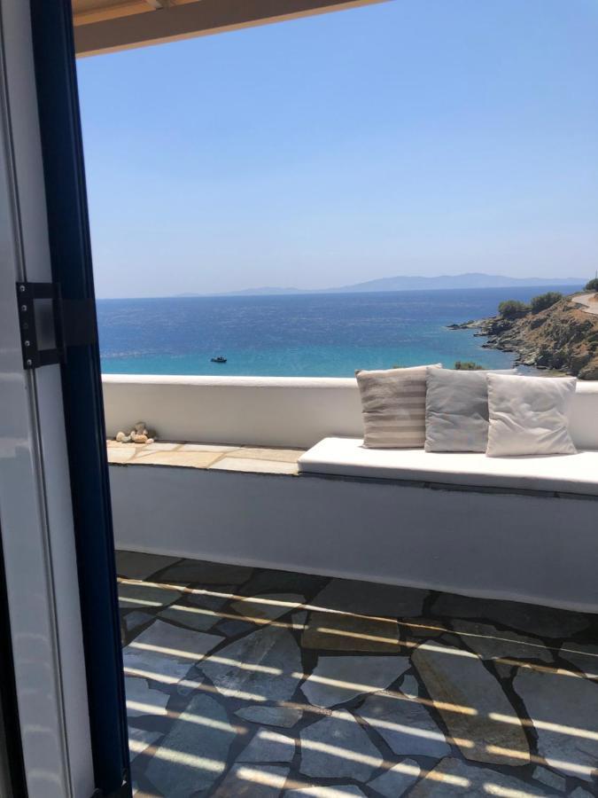 Meltemi Tinos Aparthotel Agios Romanos Luaran gambar