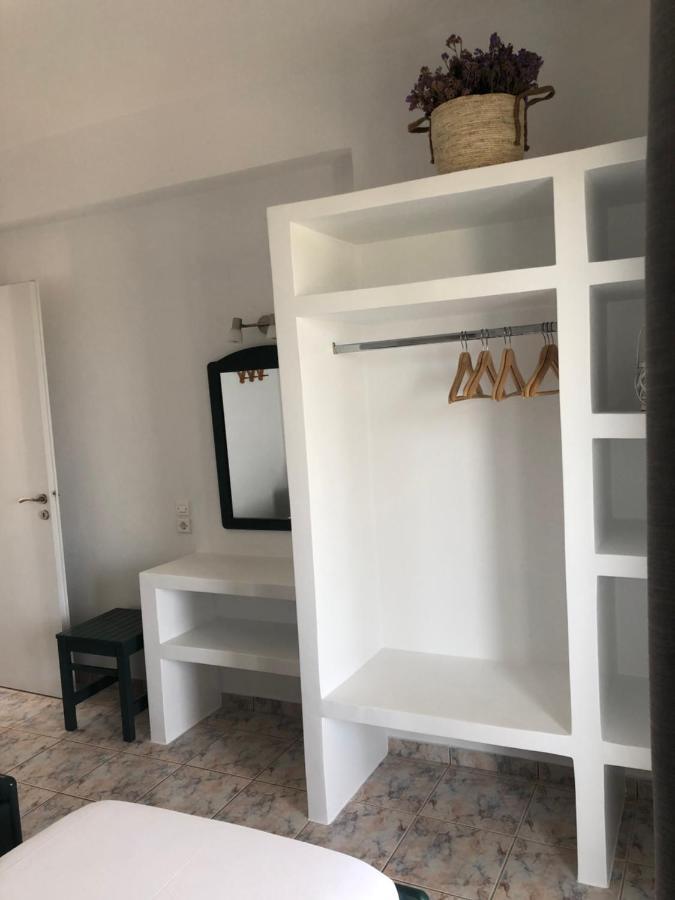 Meltemi Tinos Aparthotel Agios Romanos Luaran gambar