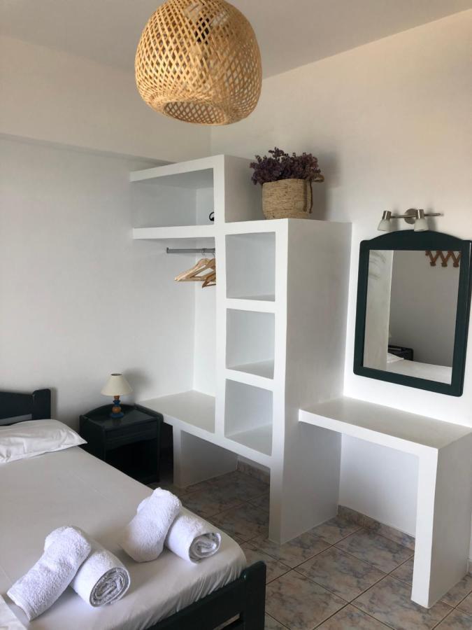 Meltemi Tinos Aparthotel Agios Romanos Luaran gambar