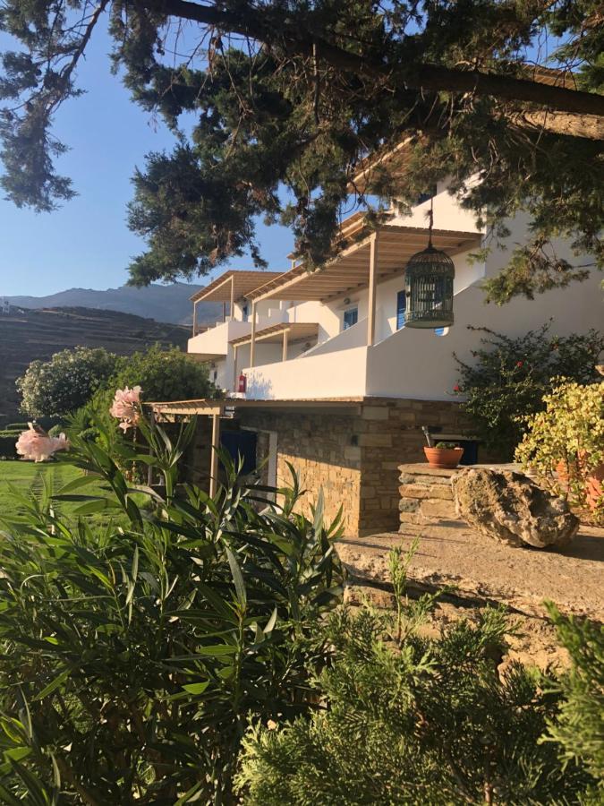 Meltemi Tinos Aparthotel Agios Romanos Luaran gambar