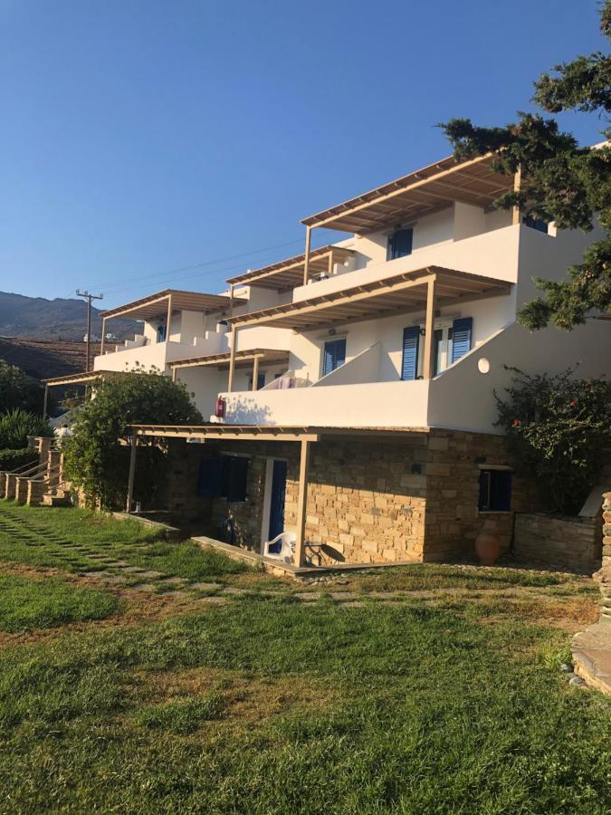 Meltemi Tinos Aparthotel Agios Romanos Luaran gambar