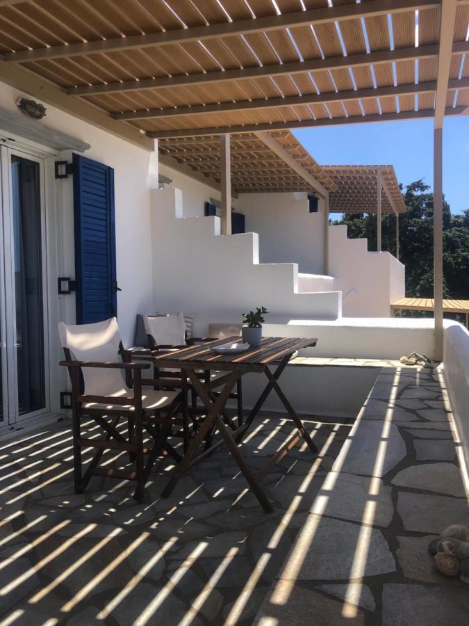 Meltemi Tinos Aparthotel Agios Romanos Luaran gambar