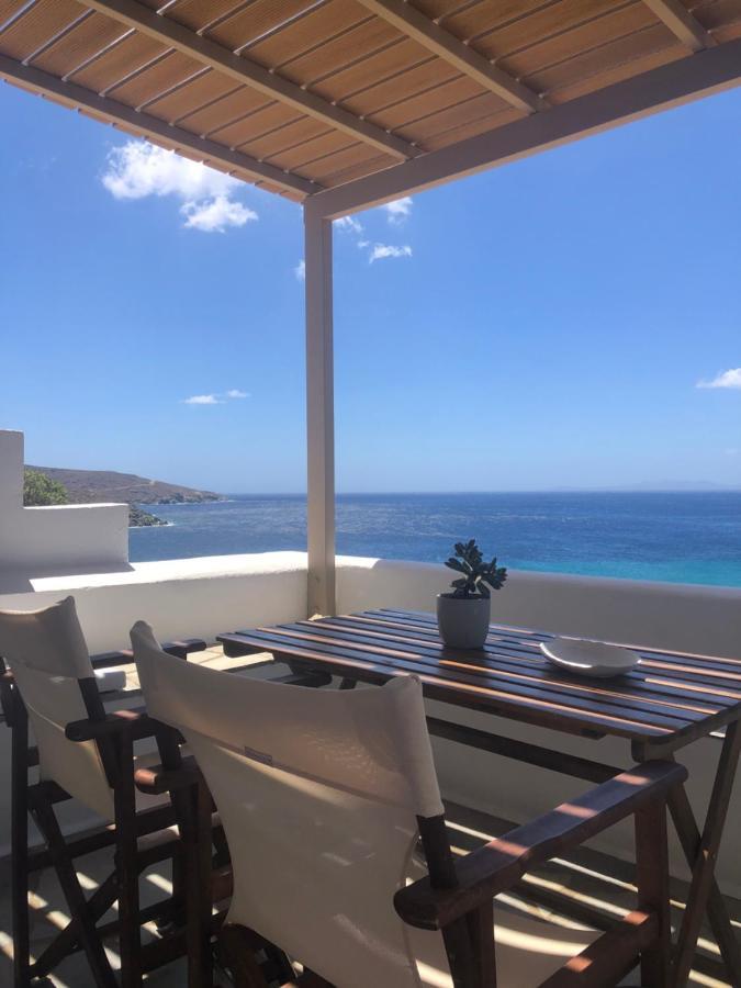 Meltemi Tinos Aparthotel Agios Romanos Luaran gambar