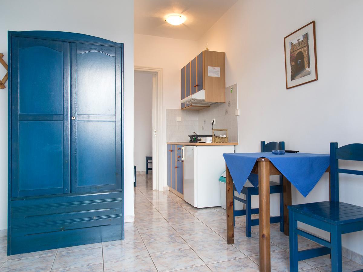Meltemi Tinos Aparthotel Agios Romanos Luaran gambar