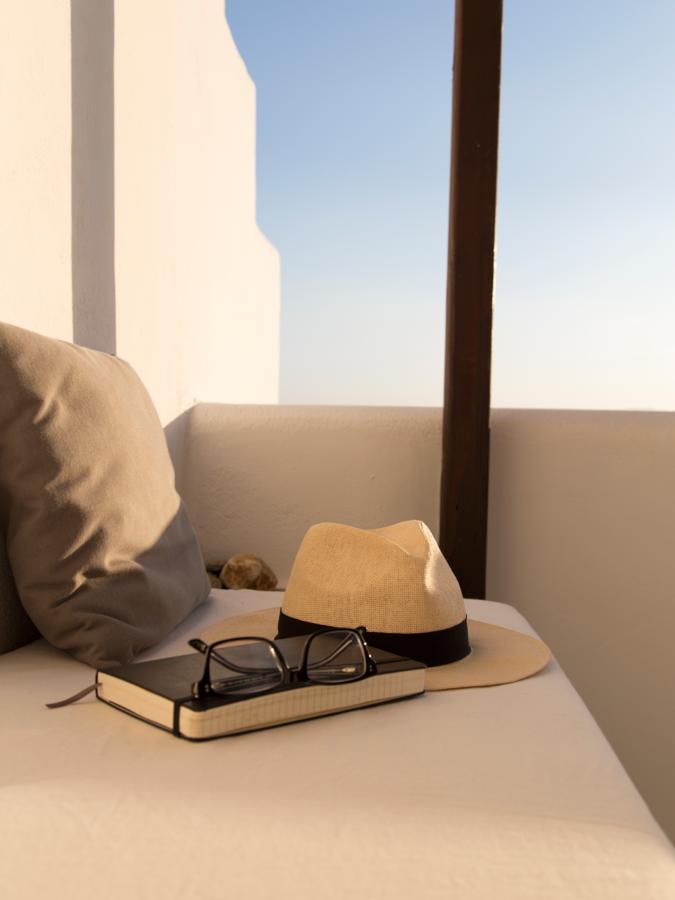 Meltemi Tinos Aparthotel Agios Romanos Luaran gambar