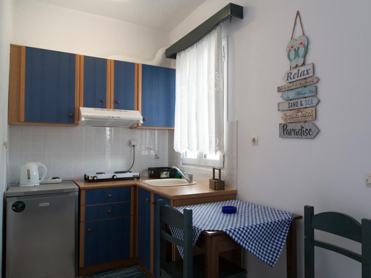 Meltemi Tinos Aparthotel Agios Romanos Luaran gambar
