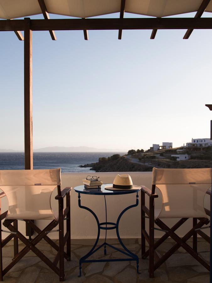 Meltemi Tinos Aparthotel Agios Romanos Luaran gambar