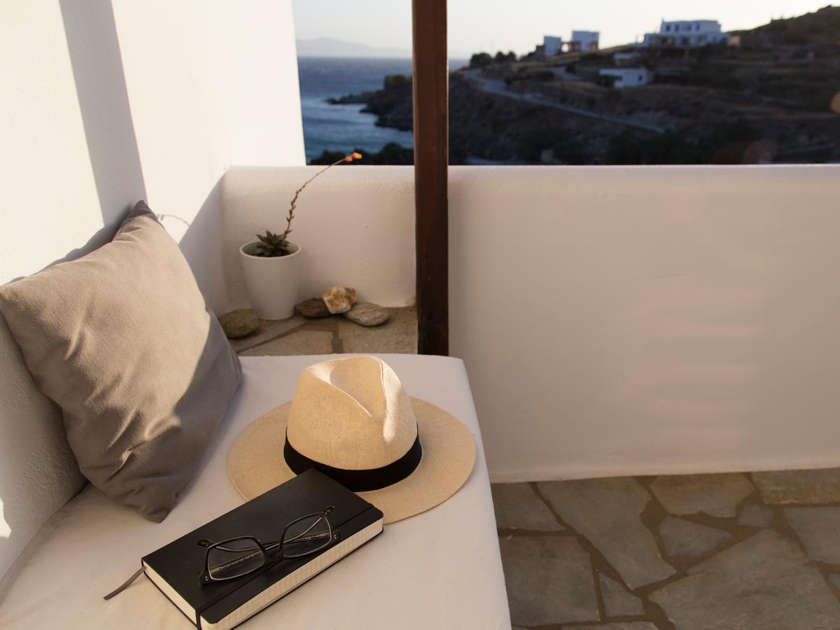 Meltemi Tinos Aparthotel Agios Romanos Luaran gambar