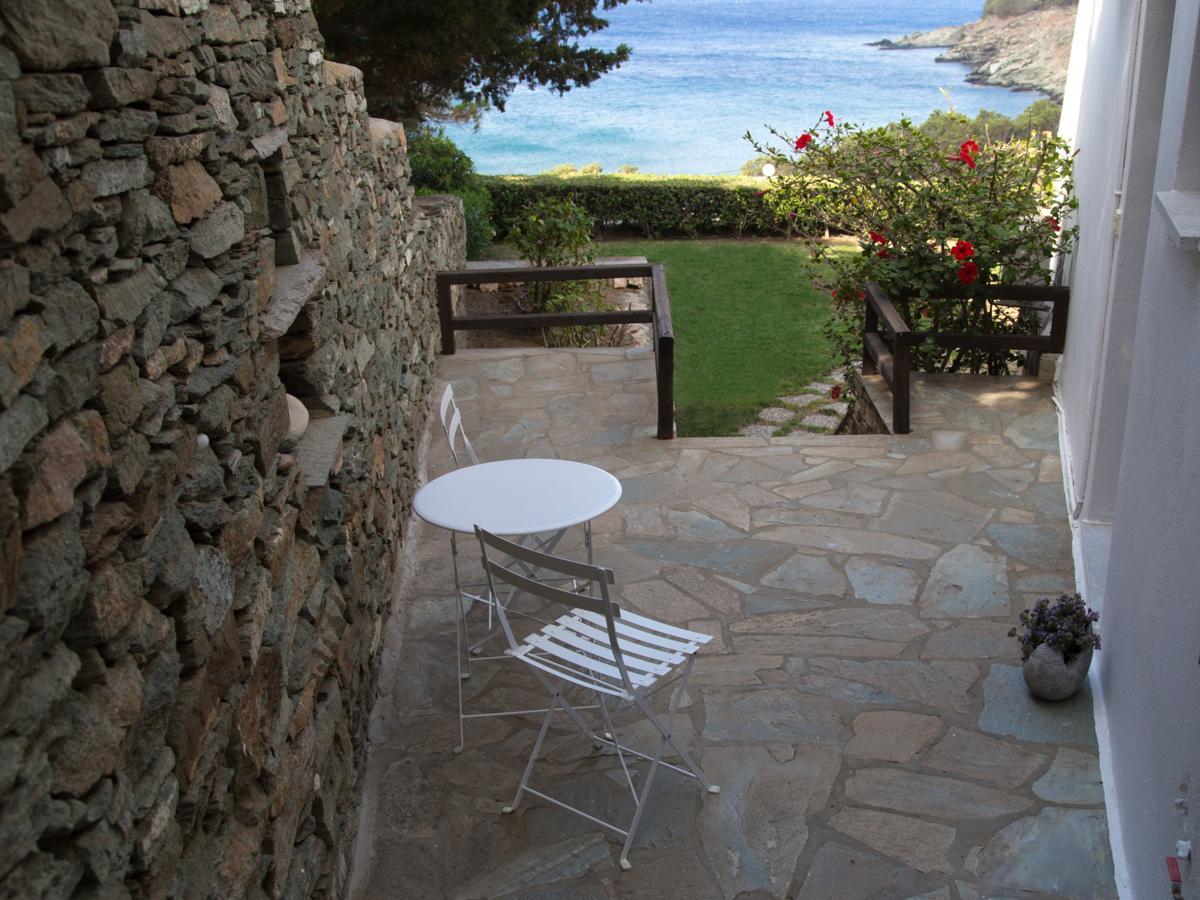Meltemi Tinos Aparthotel Agios Romanos Luaran gambar