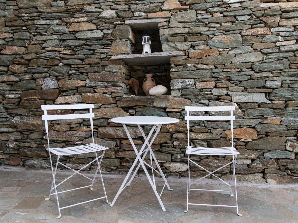 Meltemi Tinos Aparthotel Agios Romanos Luaran gambar