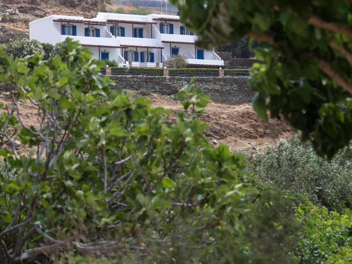 Meltemi Tinos Aparthotel Agios Romanos Luaran gambar
