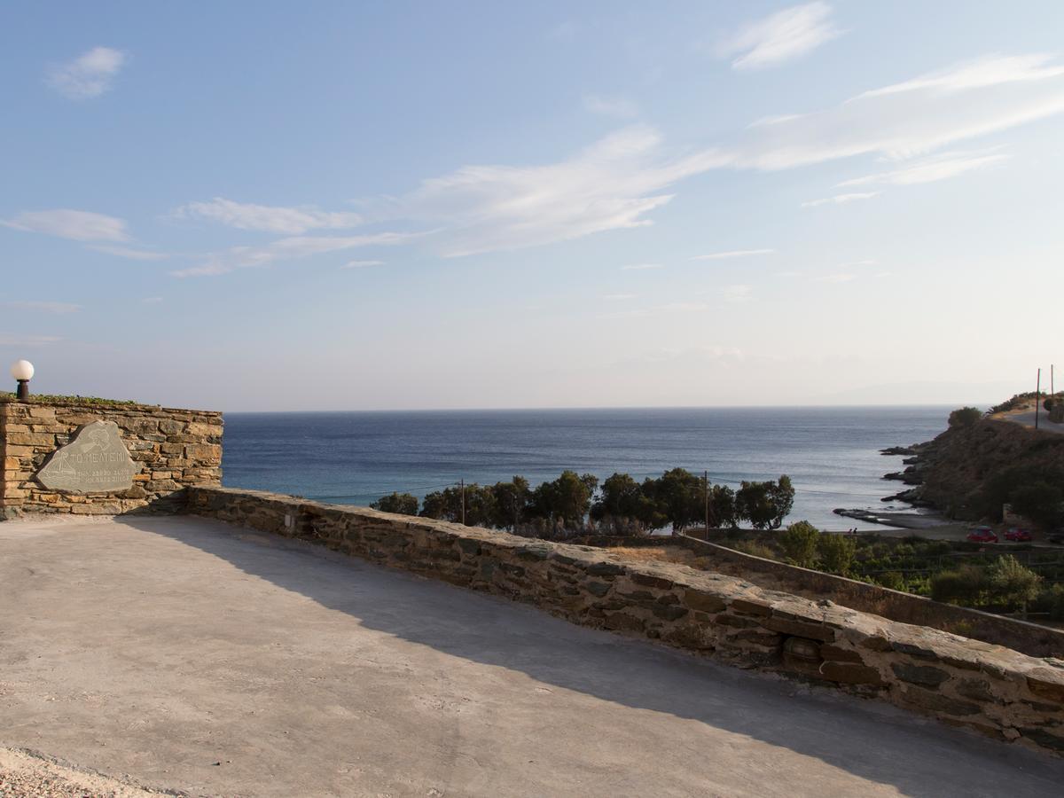 Meltemi Tinos Aparthotel Agios Romanos Luaran gambar