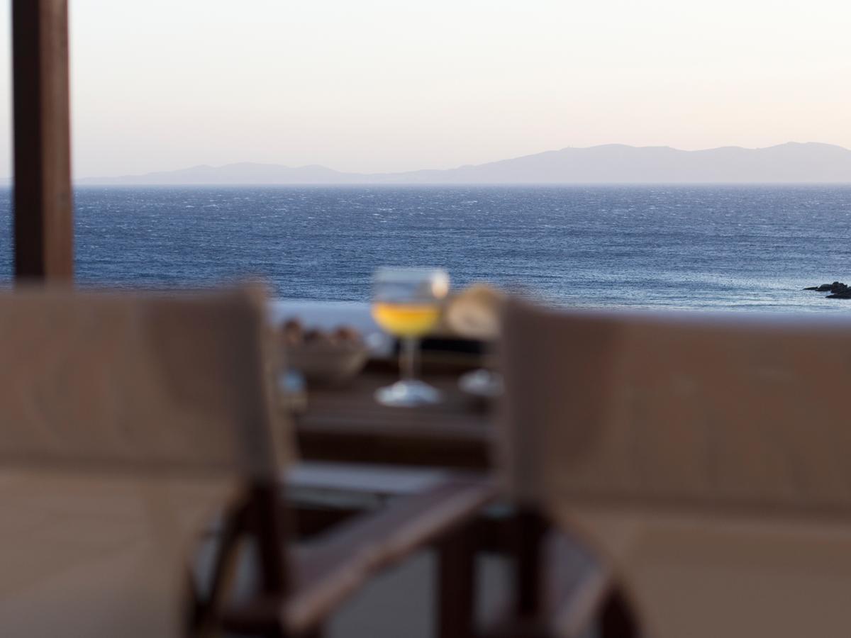 Meltemi Tinos Aparthotel Agios Romanos Luaran gambar