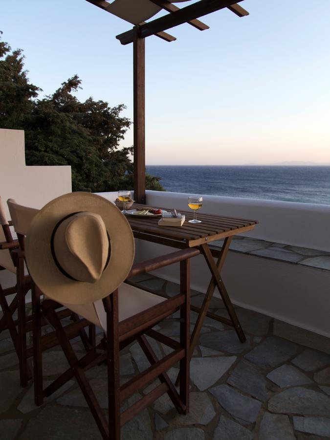 Meltemi Tinos Aparthotel Agios Romanos Luaran gambar