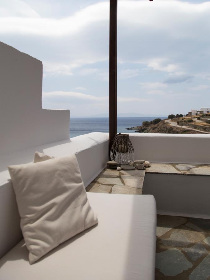 Meltemi Tinos Aparthotel Agios Romanos Luaran gambar