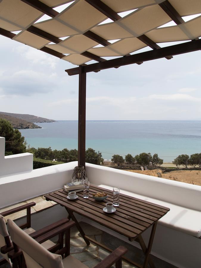 Meltemi Tinos Aparthotel Agios Romanos Luaran gambar