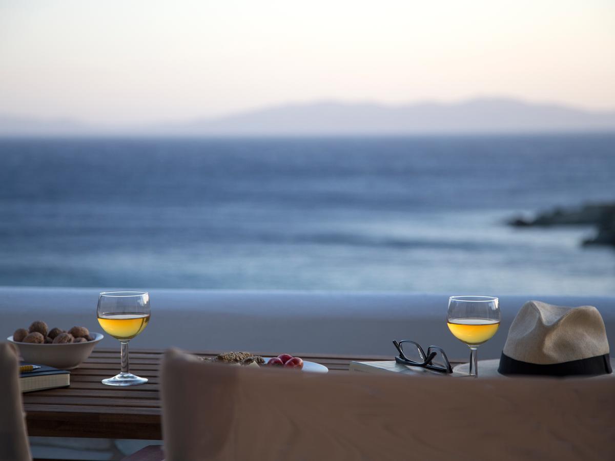 Meltemi Tinos Aparthotel Agios Romanos Luaran gambar
