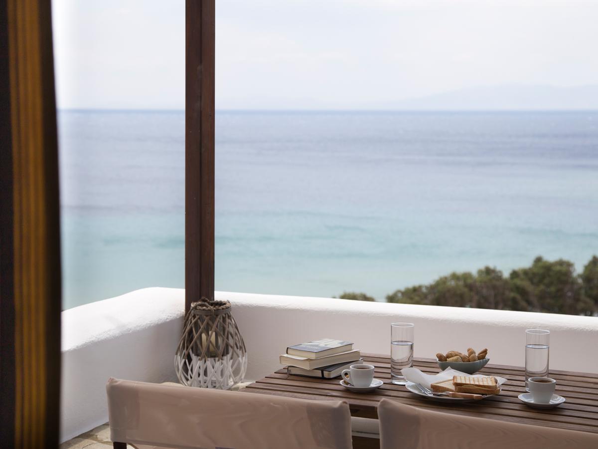 Meltemi Tinos Aparthotel Agios Romanos Luaran gambar