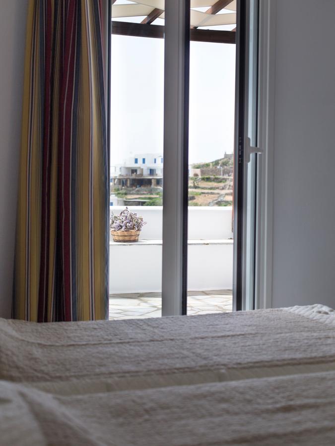 Meltemi Tinos Aparthotel Agios Romanos Luaran gambar