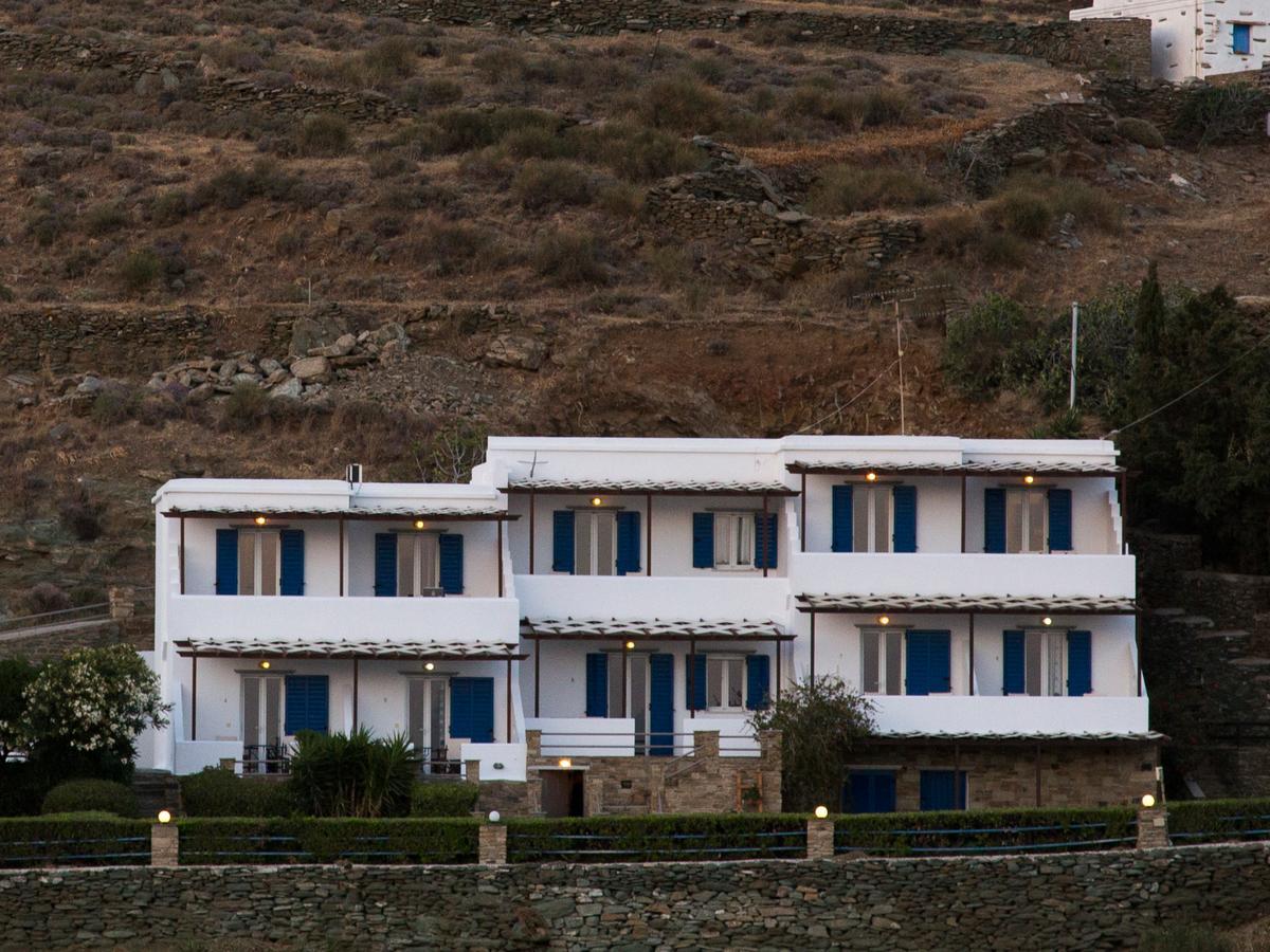 Meltemi Tinos Aparthotel Agios Romanos Luaran gambar