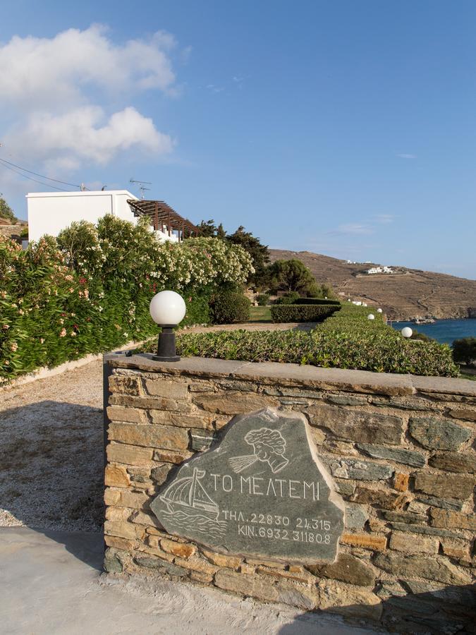 Meltemi Tinos Aparthotel Agios Romanos Luaran gambar