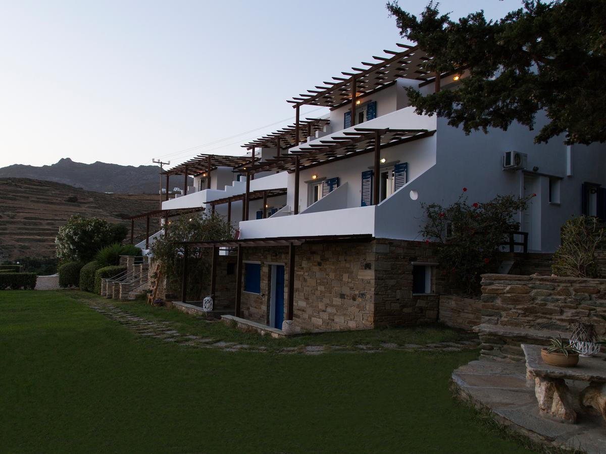 Meltemi Tinos Aparthotel Agios Romanos Luaran gambar