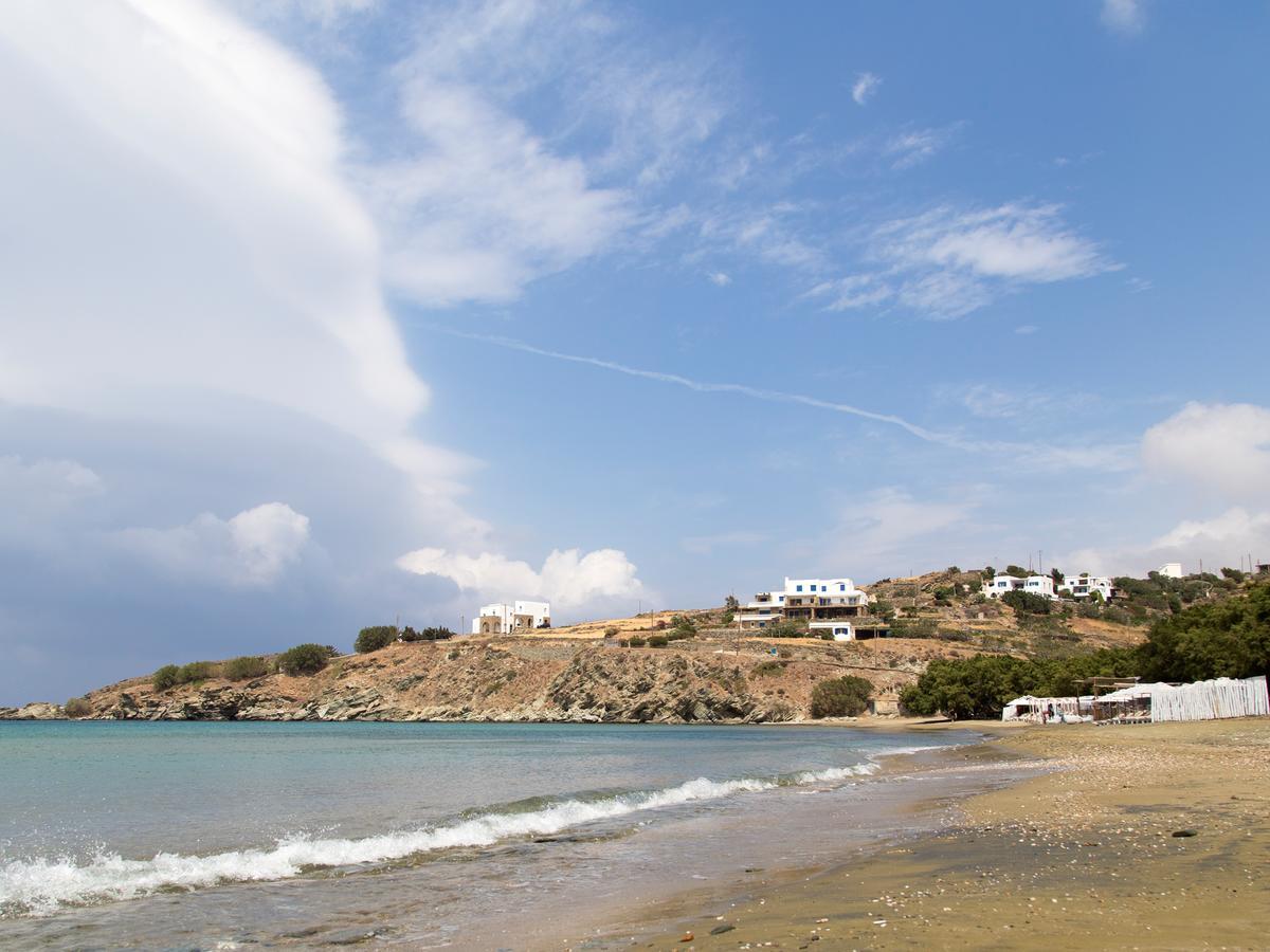 Meltemi Tinos Aparthotel Agios Romanos Luaran gambar