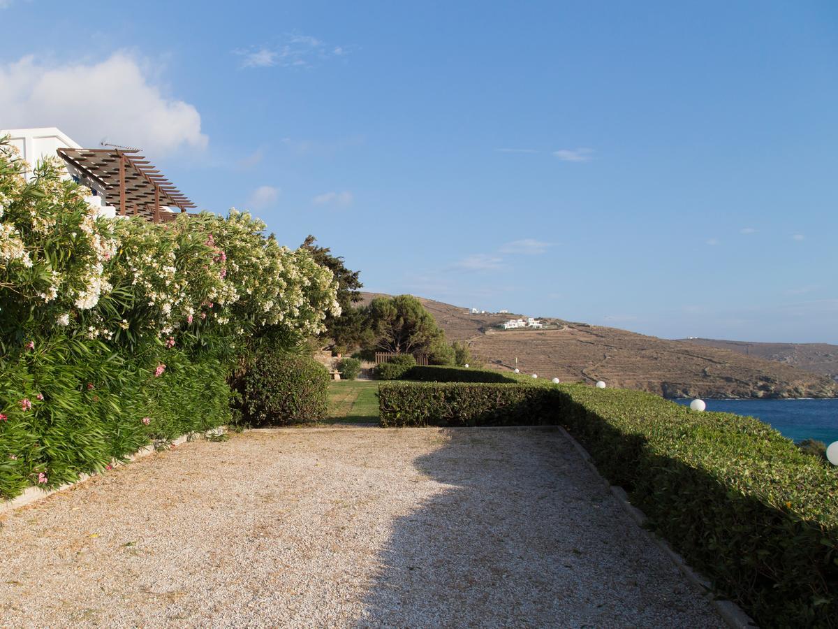 Meltemi Tinos Aparthotel Agios Romanos Luaran gambar