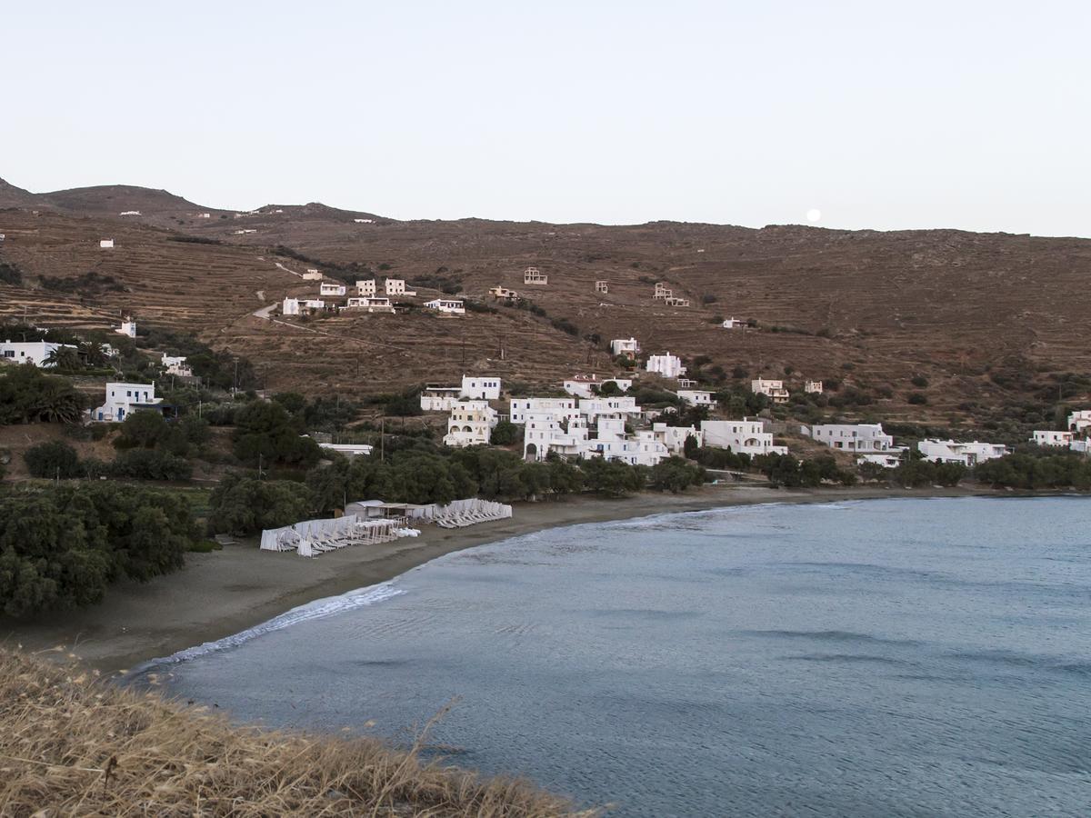 Meltemi Tinos Aparthotel Agios Romanos Luaran gambar