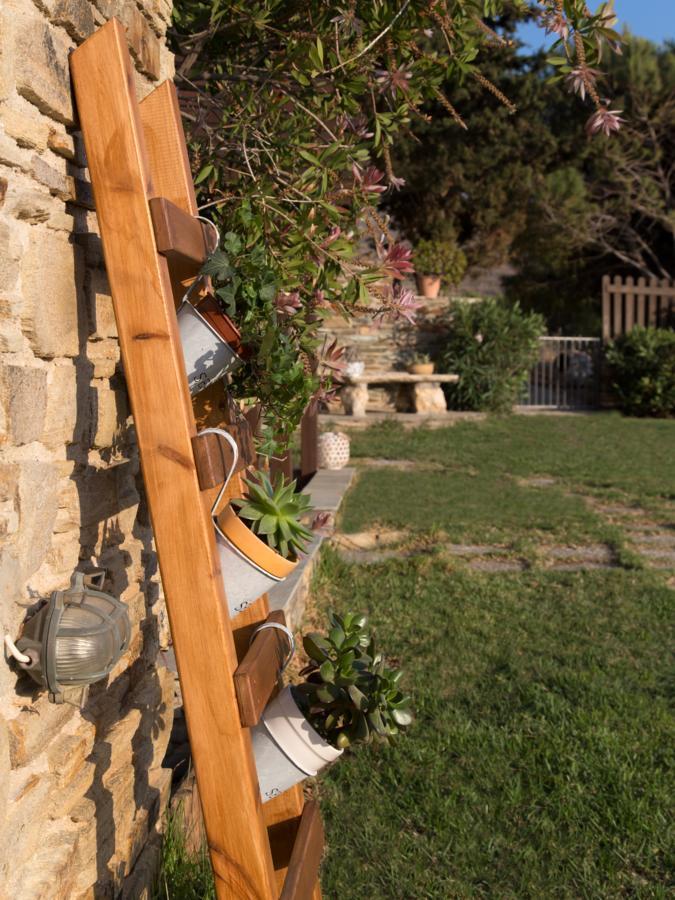 Meltemi Tinos Aparthotel Agios Romanos Luaran gambar
