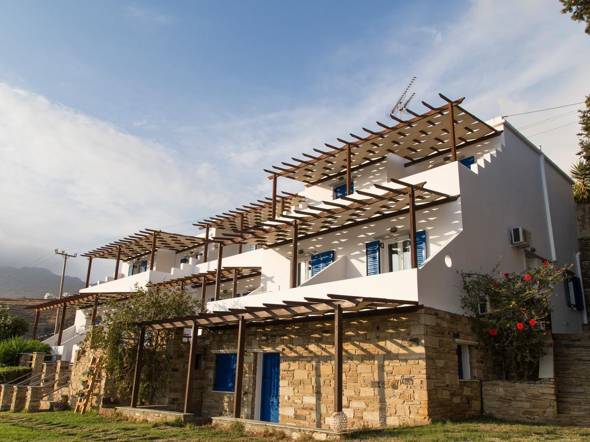 Meltemi Tinos Aparthotel Agios Romanos Luaran gambar