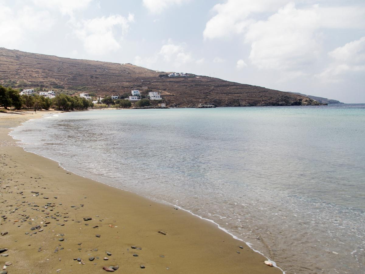 Meltemi Tinos Aparthotel Agios Romanos Luaran gambar